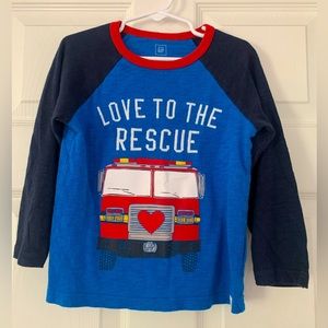 Baby GAP “Love to the Rescue” Shirt! 🚨❤️